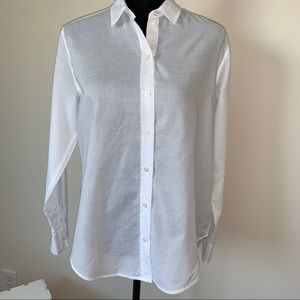 EVERLANE -The Relaxed Poplin Shirt